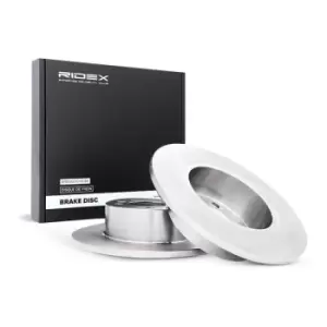 Image of RIDEX Brake disc OPEL,RENAULT,NISSAN 82B0567 4320600Q0A,4320600Q0J,4419362 Brake rotor,Brake discs,Brake rotors 93197406,95528683,432000367R,93197406