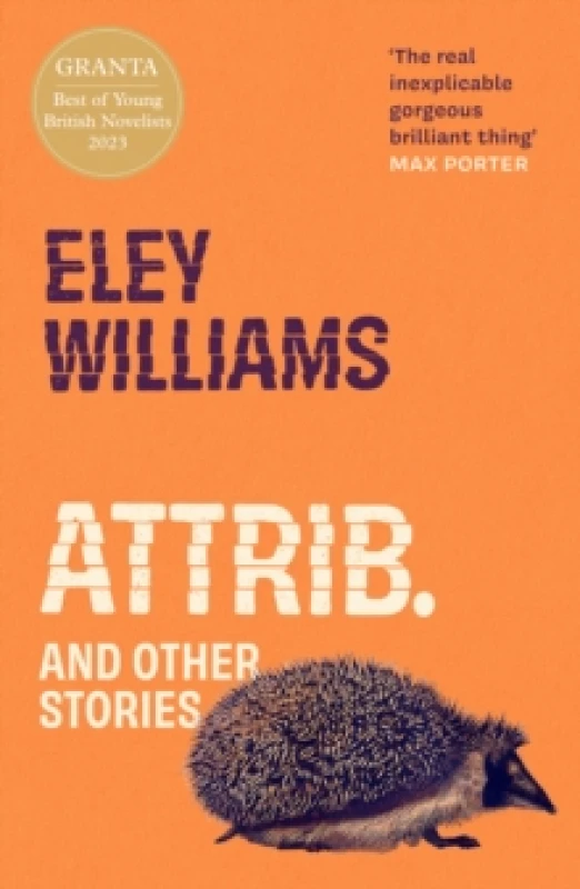Image of Attrib. Paperback. By Eley Williams Books