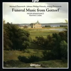 Image of Funeral Music from Gottorf by Michael Osterreich CD Album