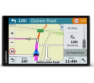 Image of Garmin 7" DriveSmart 61 LMT-D GPS Sat Nav