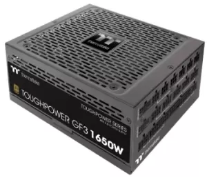 Image of Thermaltake Toughpower GF3 1650W PCIe Gen 5.0 ATX3.0 80 Plus Gold Fully Modular Power Supply