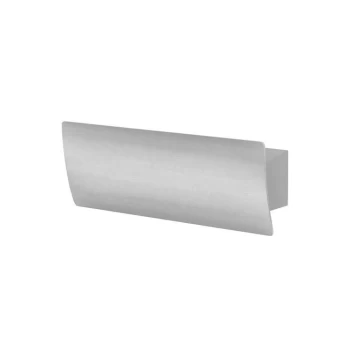 Image of Duna Dimmable LED Up & Down Wall Light Grey
