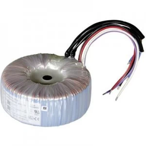 Image of Toroidal core transformer 2 x 115 V 2 x 30 V AC 300 VA 5 A