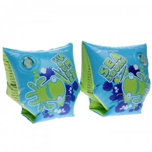 Image of Speedo Sea Squad Armbands Childrens - Blue