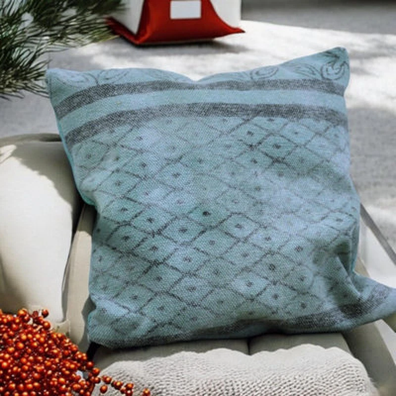 Image of MSL 50CM STONE WASHED DURRY CUSHION COVER ONLY