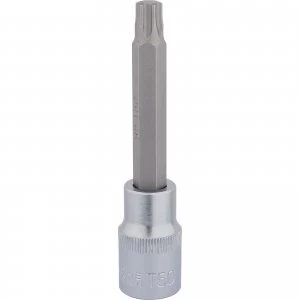 Image of Draper 1/2" Drive 100mm Long Torx Socket Bit 1/2" T50