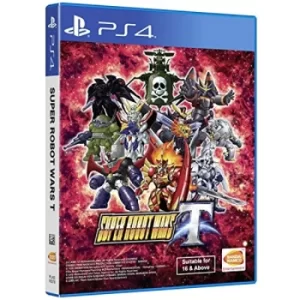 Image of Super Robot Wars T PS4 Game