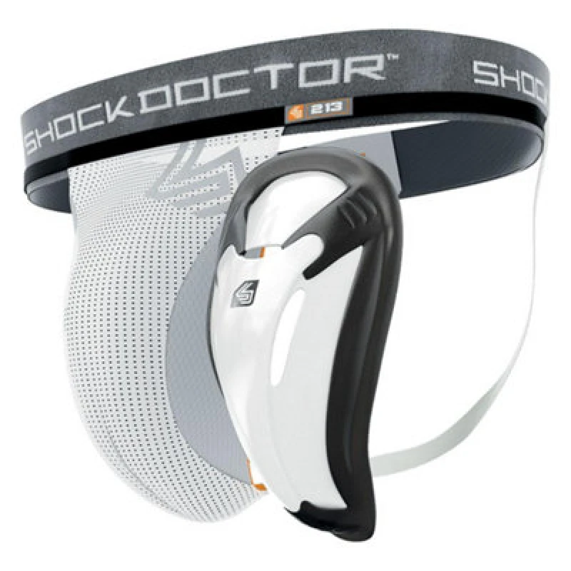 Image of Shock Doctor Groin Guard White (M)