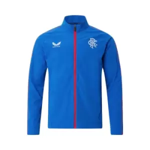 Image of 2022-2023 Rangers Matchday Anthem Jacket (Blue)