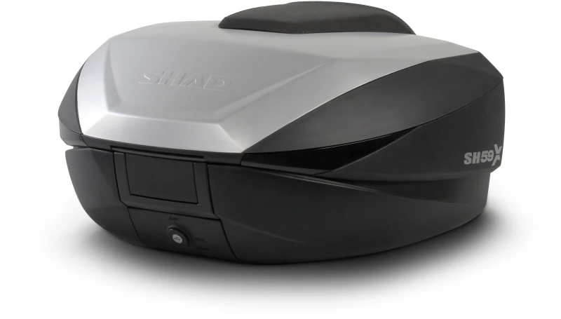 Image of SHAD SH59X Topcase, black-silver