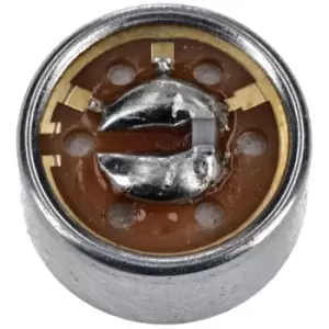 Image of R-TECH 524621 Microphone (Unidirectional) 9.7mm, solder pads