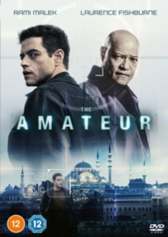 Image of The Amateur DVD