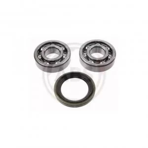 Image of Front (left /right) Wheel Bearing Kit A.B.S. 200913