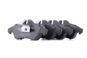 Image of RIDEX Brake pad set VW,MERCEDES-BENZ 402B0127 05103794AA,05135895AA,05170960AA 05135895AA,0024203920,0024209920,0044205520,0084204220,9014210410