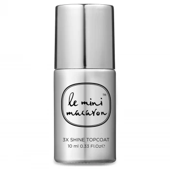 Image of Le Mini Macaron Gel Polish - 3X Shine Top Coat 10ml
