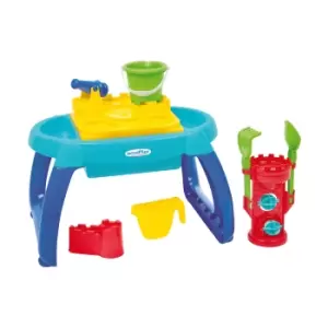 Image of Ecoiffier Summer Multicolour Sand & Water Table