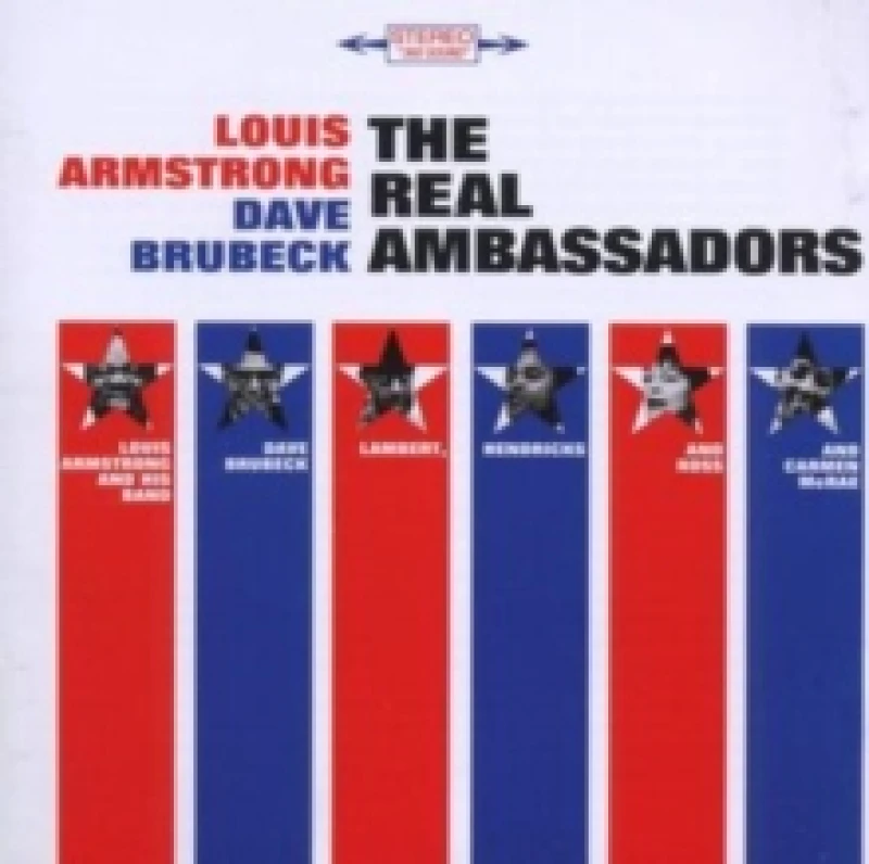 Image of The Real Ambassadors CD / Album (Jewel Case)
