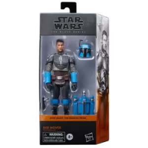 Image of Star Wars The Black Series Axe Woves for Merchandise
