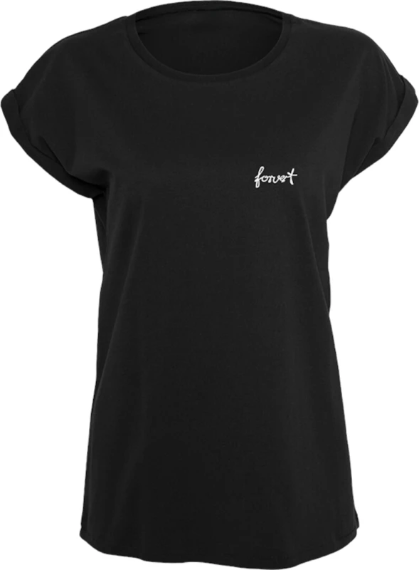 Image of Brandit Forvert Santa Maria Ladies T-Shirt, black, Size S for Women