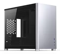 Image of Jonsbo D30 Micro-ATX PC Case - Silver