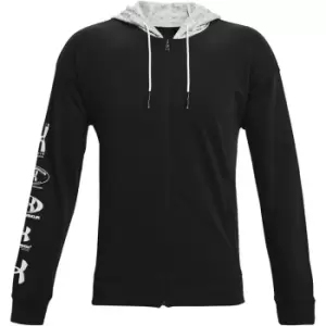 Image of Under Armour Rival Terry 25th Hoodie Mens - Black