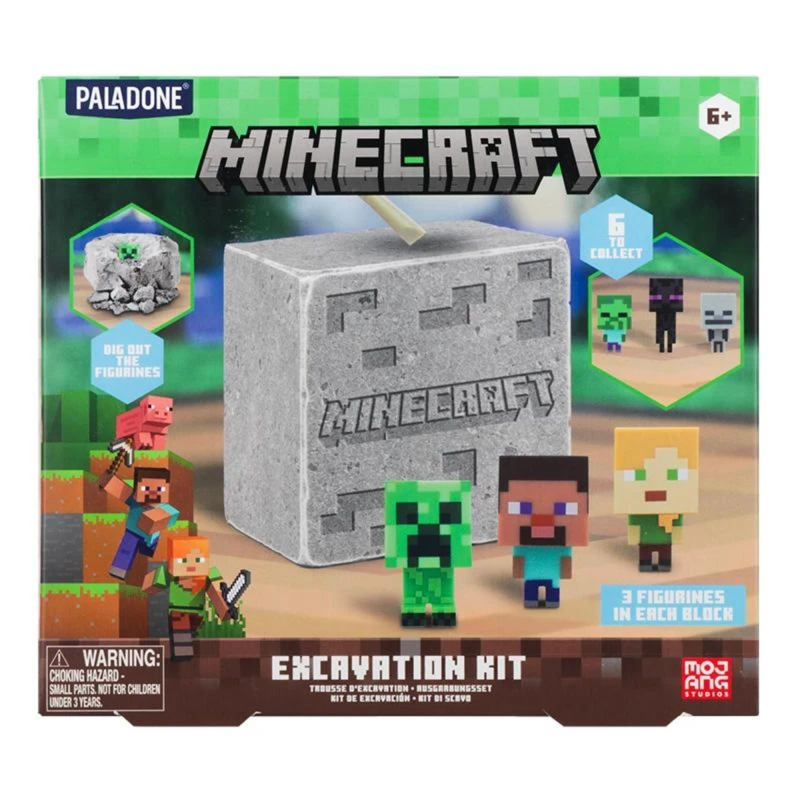 Image of Minecraft Excavation Kit Multi unisex One Size