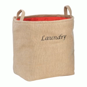 Image of Premier Housewares Jute Hessian Laundry Bag