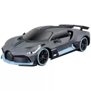 Image of MaistoTech 581515 Bugatti Divo 1:24 RC model car for beginners Electric RWD
