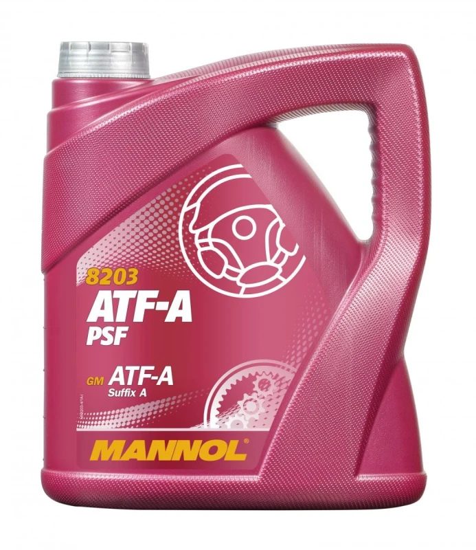 Image of MANNOL Automatic Transmission Fluid ATF-A MN8203-4 ATF,Automatic Transmission Oil