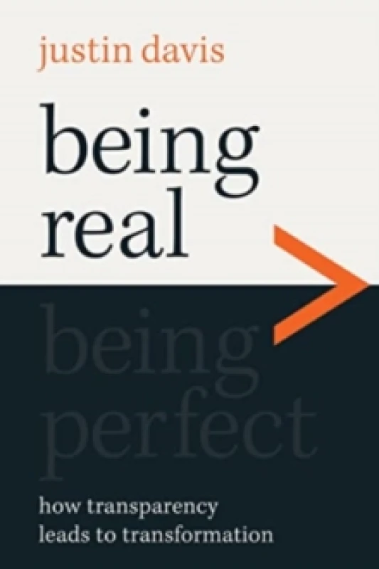Image of Being Real > Being Perfect. Paperback. By Justin Davis Books