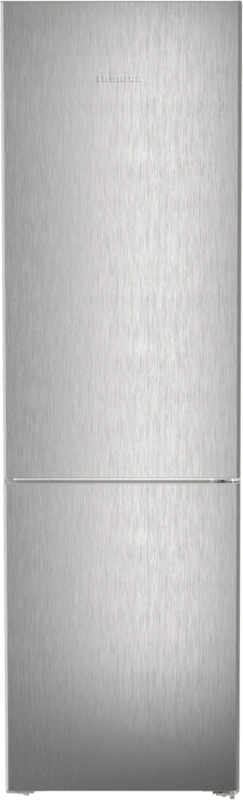 Image of Liebherr BioFresh CBNsfc 57vi Plus 202cm 60/40 Frost Free Fridge Freezer - Silver - C Rated