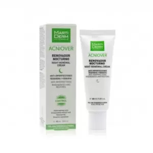 Image of MartiDerm Acniover Night Renewal Cream 40ml