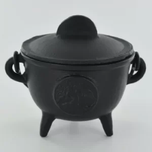 Image of Tree Cast Iron Cauldron (Medium)