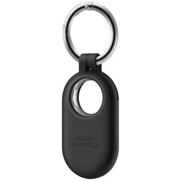 Image of Samsung Silicone Case SmartTag sleeve Black