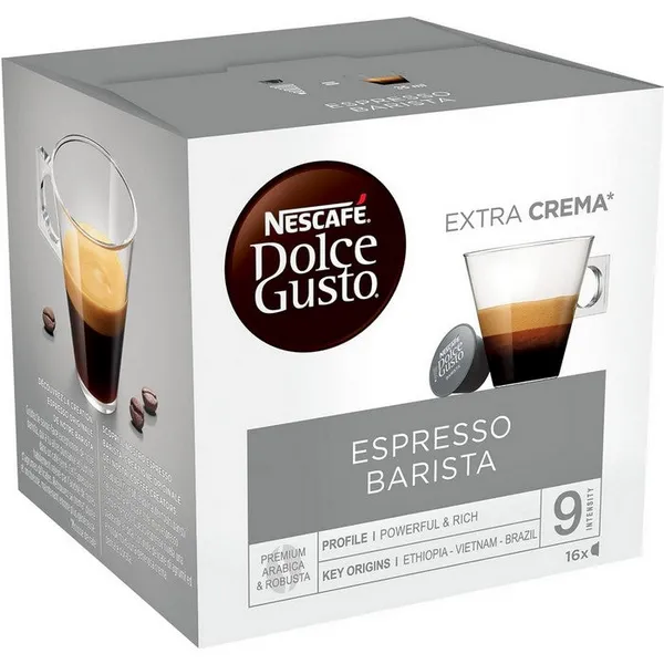 Image of Nescafe Dolce Gusto Espresso Barista Coffee 48 Pods