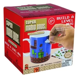 Image of Super Mario Bros. Build A Level Mug