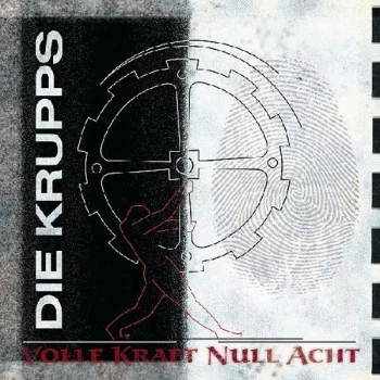Image of Die Krupps - Volle Kraft Null Acht CD