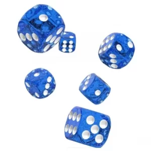 Image of Oakie Doakie Dice D6 (Translucent Blue)