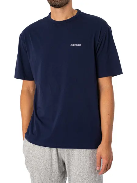 Image of Loungewear Chest Logo T-Shirt