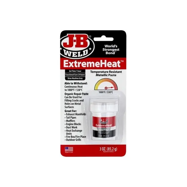 Image of J-B WELD J-B Weld 37901UK ExtremeHeat Putty 85g JBW37901UK 37901UK