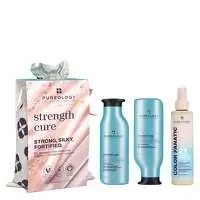Image of Pureology Christmas 2023 Strength Cure Gift Set (Launch 01.10.2023)