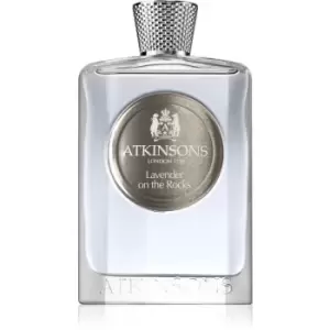Image of Atkinsons British Heritage Lavender On The Rocks Eau de Parfum Unisex 100ml