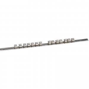 Image of Draper Expert 1/2" Drive Socket Retaining Rail 14 Clip 1/2"