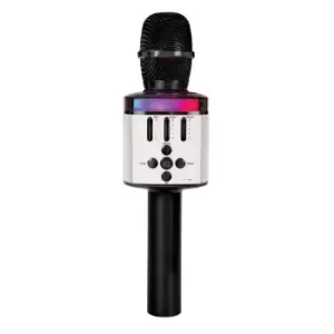 Image of Easy Karaoke Bluetooth Wireless Microphone, black