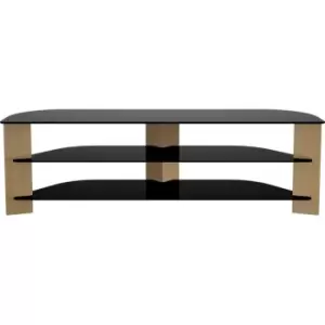 Image of AVF Varano FS1500VAROB 3 Shelf TV Stand - Oak