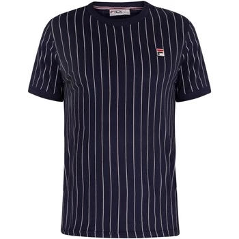 Image of Fila Guilo T-Shirt mens T shirt in Blue - Sizes UK XS,UK S,UK M,UK L,UK XL,UK XXL
