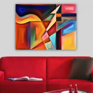 Image of 417386659_70100 Multicolor Decorative Canvas Painting