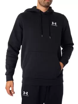 Image of Essential Fleece Pullover Hoodie