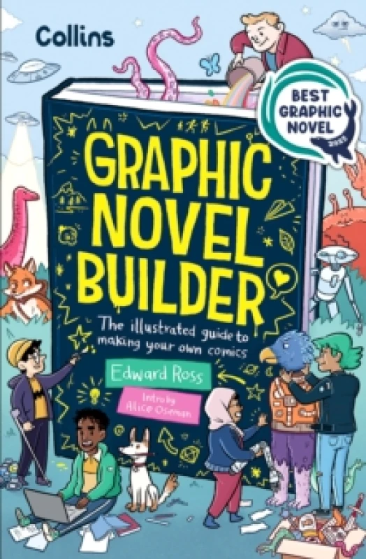 Image of Graphic Novel Builder : The Illustrated Guideto Making Your OwnComics Paperback / softback