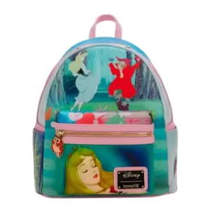 Image of Loungefly Disney Sleeping Beauty Princess Scene Mini Backpack